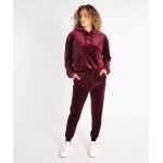 Esqualo Jogger Velvet Cassis Esqualo Jogger Velvet Cassis